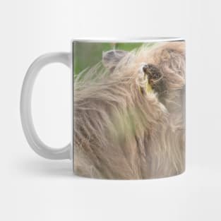 Calf / Swiss Artwork Photography Mug